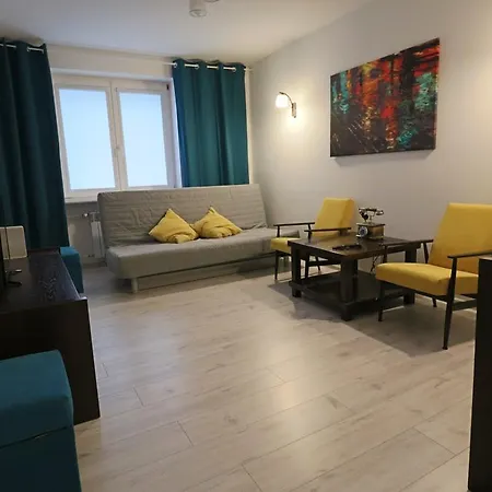 Apartment Mona Warsaw Przy Stacji Metra Exterior photo