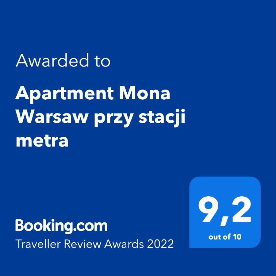 Mona Przy Stacji Metra Apartamento Varsovia